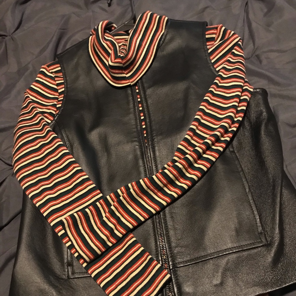 Genuine Leather women’s vest